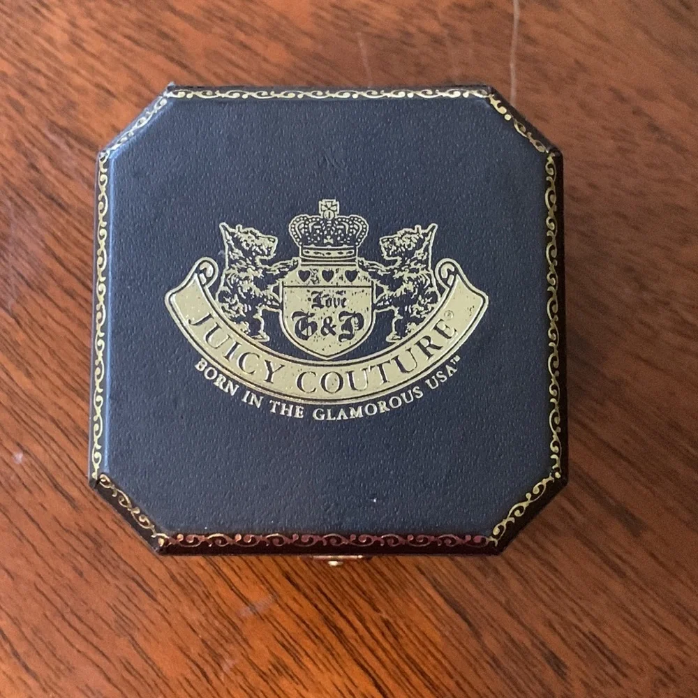 Y2K Juicy Couture Tennis Racquet Charm in Original Box - Picture 5 of 6